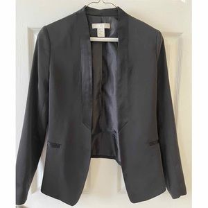 H&M black blazer